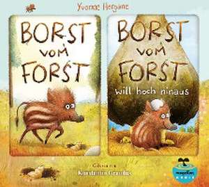 Borst vom Forst (Audio-CD) de Yvonne Hergane