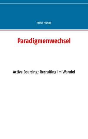 Paradigmenwechsel de Tobias Mengis
