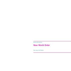 New World Order de Herold Zu Moschdehner