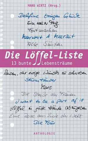 Die Löffel-Liste de Manu Wirtz
