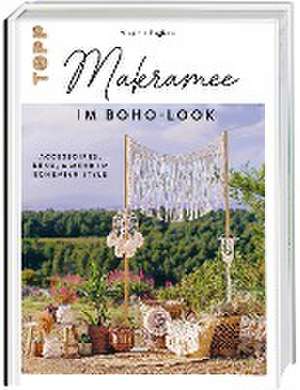 Makramee im Boho-Look. Accessoires, Deko & mehr im Bohemian Style de Virginie Pugliesi