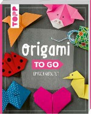 Origami to go de Inge Täubner