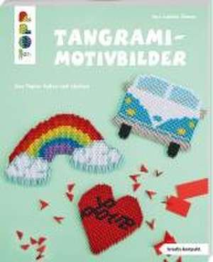 Tangrami-Motivbilder (kreativ.kompakt) de Vera Isabelle Blasum