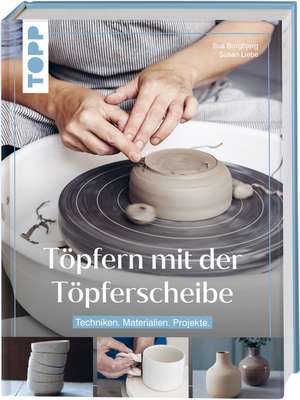 Töpfern mit der Töpferscheibe de Sus Borgbjerg