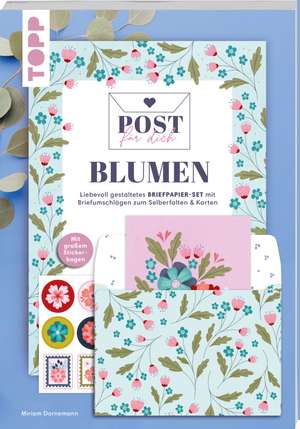 Post für dich. Blumen de Miriam Dornemann