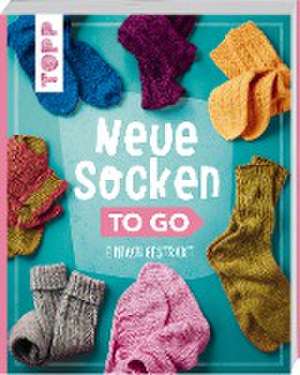 Neue Socken to go de Manuela Burkhardt