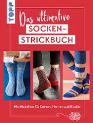 Das ultimative SOCKEN-STRICKBUCH de Frechverlag