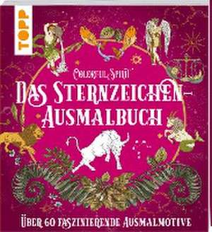 Colorful Spirit - Das Sternzeichen-Ausmalbuch de Frechverlag