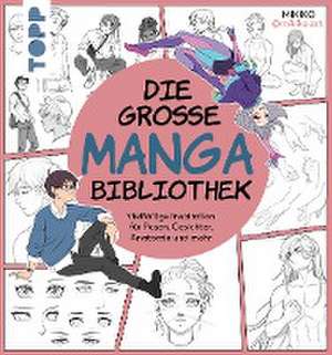 Die große Manga-Bibliothek de Mikiko