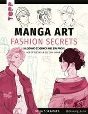 Manga Art Fashion Secrets de Dalia Sharawna