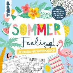 Sommer Feeling! Urlaubs-Kreativblock de Frechverlag