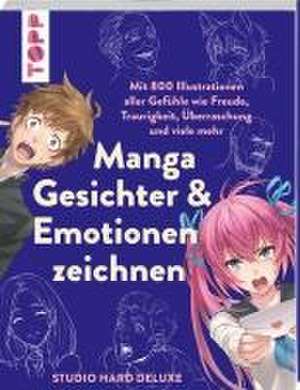 Manga Gesichter & Emotionen zeichnen de Studio Hard Deluxe