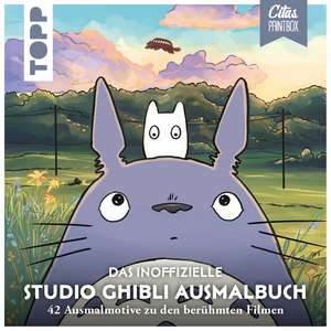 Das inoffizielle Studio Ghibli Ausmalbuch de Citas. Paintbox