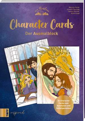 My Booklove Character Cards de Melanie Korte