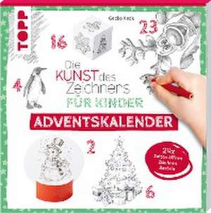 Die Kunst des Zeichnens für Kinder Adventskalender de Gecko Keck