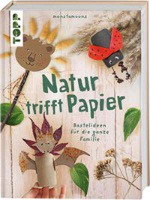 Das Natur- und Papier-Bastelbuch de Monstamoons