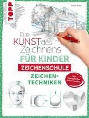 Die Kunst des Zeichnens für Kinder Zeichenschule - Zeichentechniken de Gecko Keck