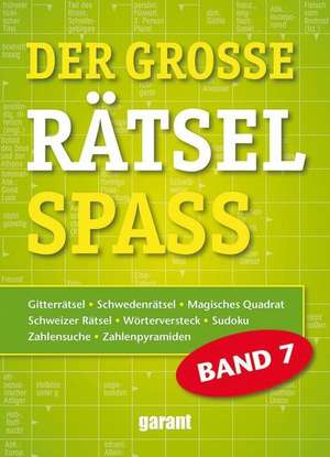 Der grosse Rätsel Spass Band 7