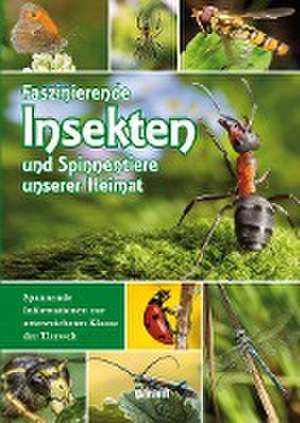 Faszinierende Insekten und Spinnentiere unserer Heimat de garant Verlag GmbH