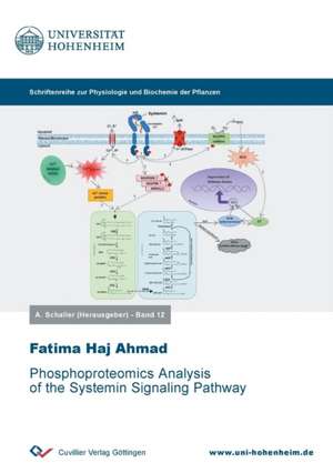 Phosphoproteomics Analysis of the Systemin Signaling Pathway de Fatima Haj Ahmad