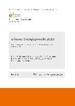 Forschungsprojekt e-home Energieprojekt 2020. Kurzfassung der wissenschaftlichen Projektergebnisse 2011 - 2016 de Lutz Hoffmann