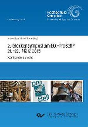 2. Glockensymposium ECC-ProBell® 21.-22. März 2018 (Band 5) de Michael Plitzner