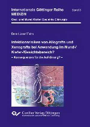 Infektionsrisiken von Allografts und Xenografts bei Anwendung im Mund-/Kiefer-/Gesichtsbereich? Konsequenzen für die Aufklärung? de Bernd Josef Fehn