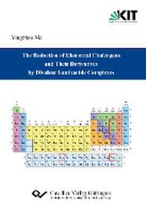 The Reduction of Elemental Chalcogens and Their Derivatives by Divalent Lanthanide Complexes de Yingzhao Ma