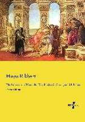 Die Lehren vom Wesen der Krankheiten in ihrer geschichtlichen Entwicklung de Hugo Ribbert