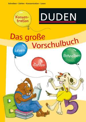 Das große Vorschulbuch de Ulrike Holzwarth-Raether