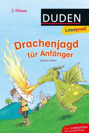 Leseprofi - Drachenjagd für Anfänger, 2. Klasse de Sabine Stehr