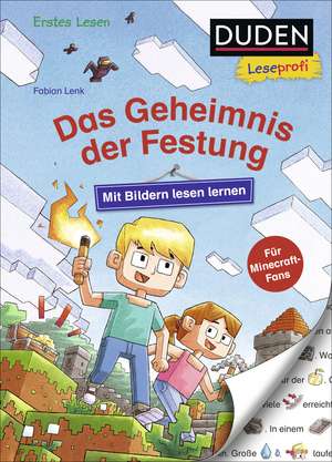 Duden Leseprofi - Mit Bildern lesen lernen: Das Geheimnis der Festung de Fabian Lenk