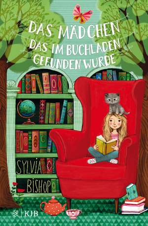 Das Mädchen, das im Buchladen gefunden wurde de Sylvia Bishop