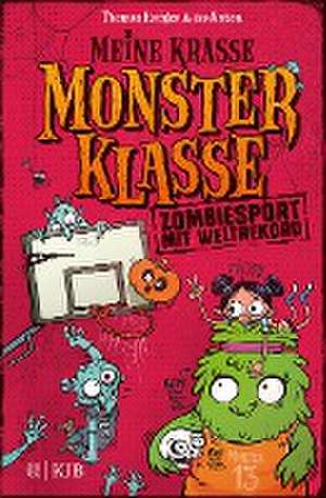 Meine krasse Monsterklasse - Zombiesport mit Weltrekord de Thomas Krüger