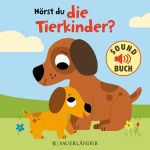 Hörst du die Tierkinder? (Soundbuch) de Marion Billet