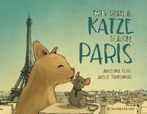 Mit einer Katze nach Paris de Angelika Glitz