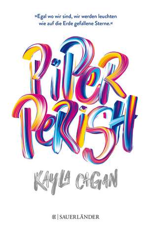 Piper Perish de Kayla Cagan