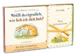 Weißt du eigentlich, wie lieb ich dich hab? Baby-Geschenkset de Sam Mcbratney