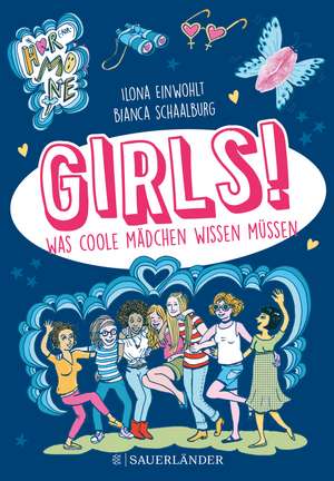 Girls! de Ilona Einwohlt