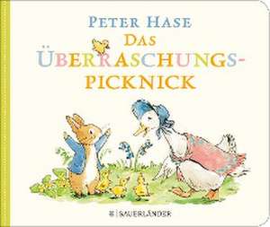 Peter Hase Das Überraschungspicknick de Beatrix Potter