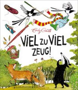 Viel zu viel Zeug! de Emily Gravett