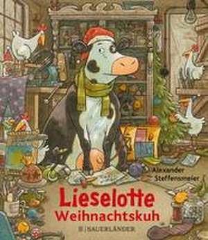 Lieselotte Weihnachtskuh Mini de Alexander Steffensmeier