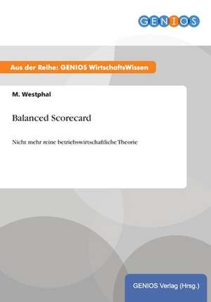 Balanced Scorecard de M. Westphal