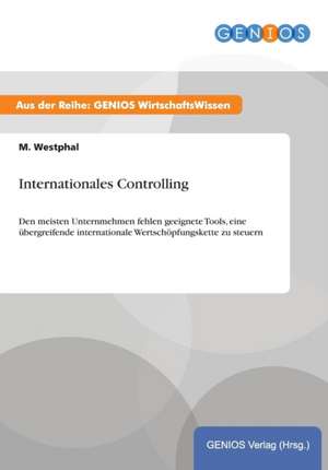 Internationales Controlling de M. Westphal