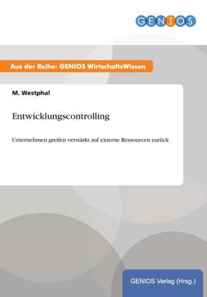 Entwicklungscontrolling de M. Westphal