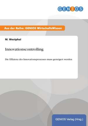 Innovationscontrolling de M. Westphal