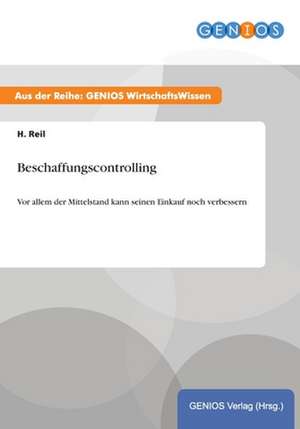 Beschaffungscontrolling de H. Reil