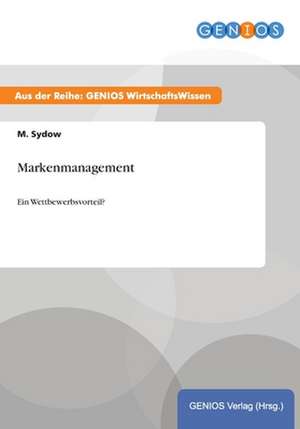 Markenmanagement de M. Sydow