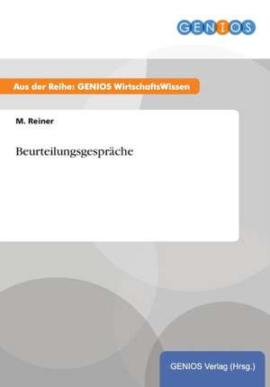 Beurteilungsgespräche de M. Reiner