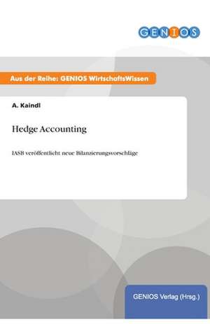 Hedge Accounting de A. Kaindl